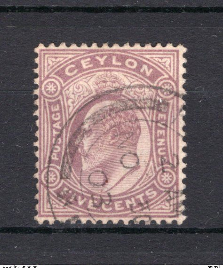 CEYLON Yt. 146° Gestempeld 1903-1904 - Ceylon (...-1947)