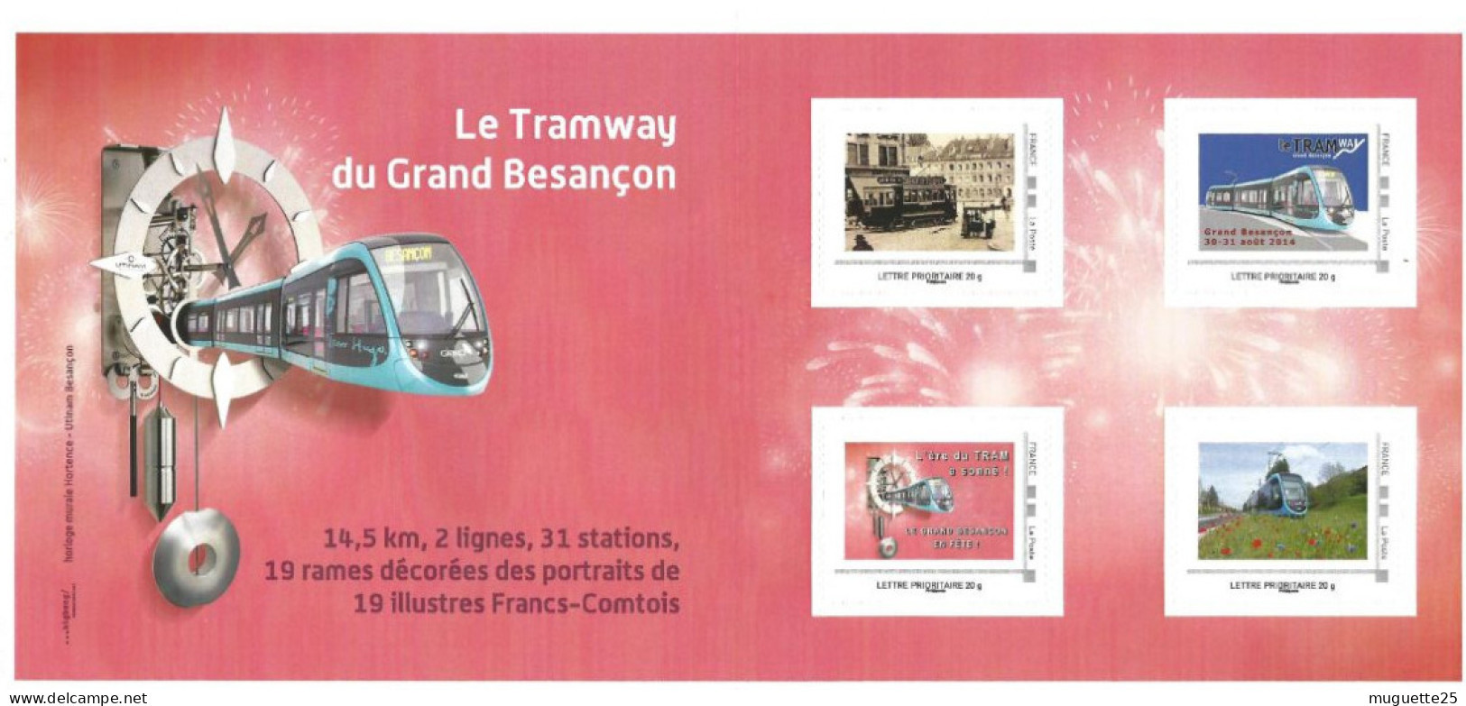 France Collector Le Tram Du Grand Besançon Inauguration 2014 - Collectors