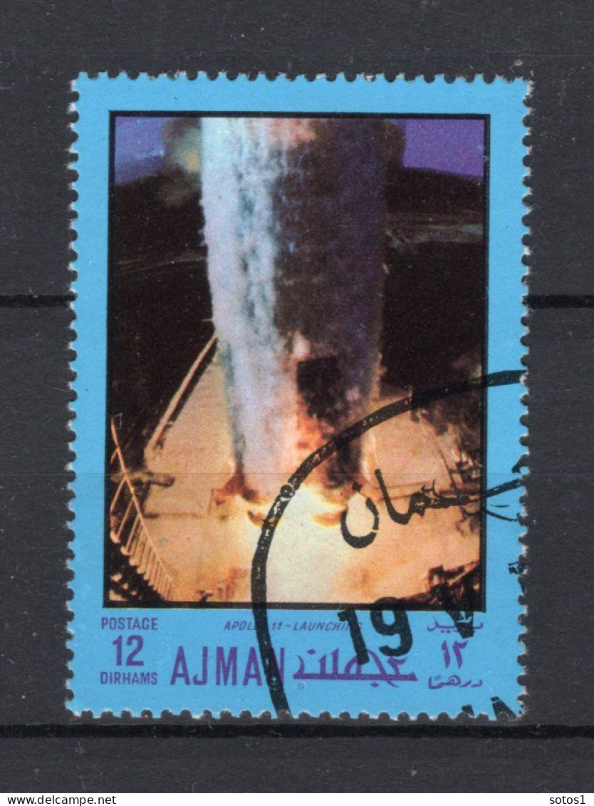AJMAN Mi. 601A° Gestempeld 1970 - Ajman