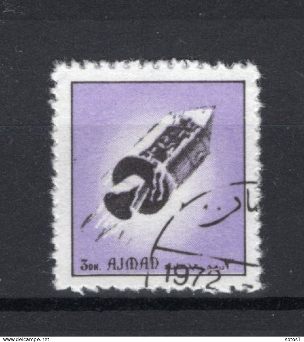 AJMAN Mi. 2504A° Gestempeld 1972 - Ajman