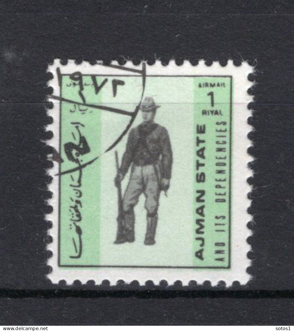 AJMAN Mi. 2361A° Gestempeld 1972 - Ajman