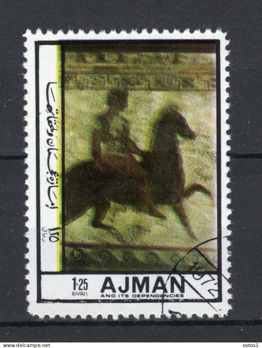 AJMAN Mi. 2463A° Gestempeld 1972 - Ajman