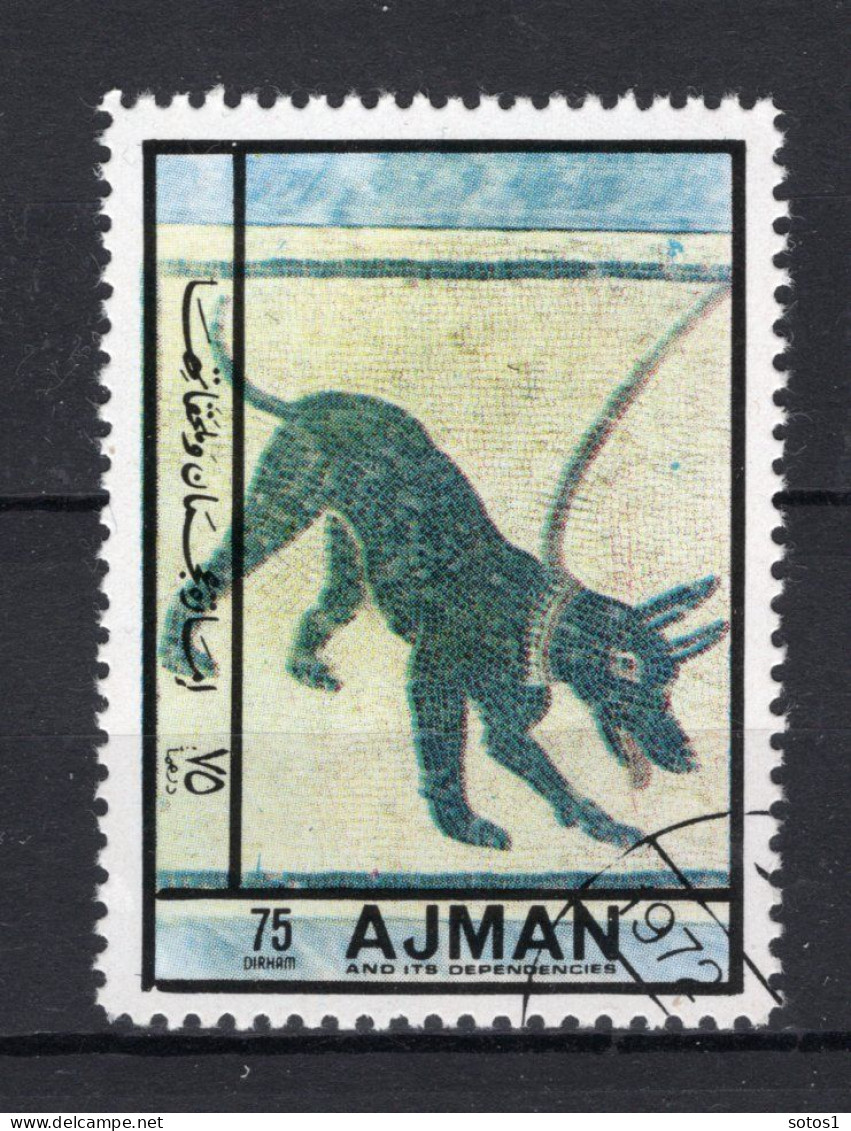 AJMAN Mi. 2481A° Gestempeld 1972 - Adschman