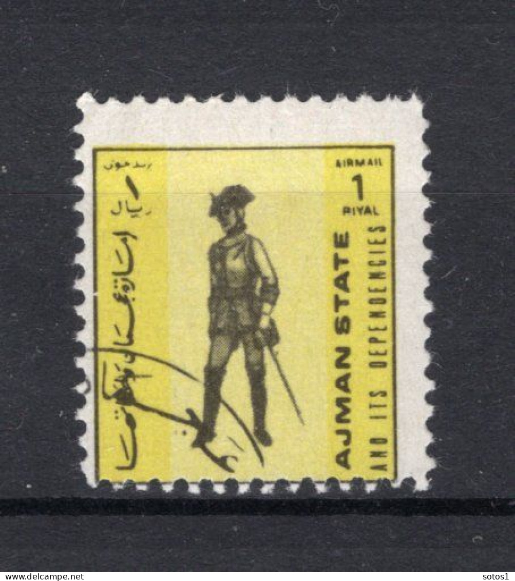 AJMAN Mi. 2282A° Gestempeld 1972 - Ajman