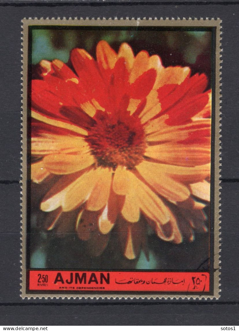 AJMAN Mi. 2137A° Gestempeld 1972 - Ajman