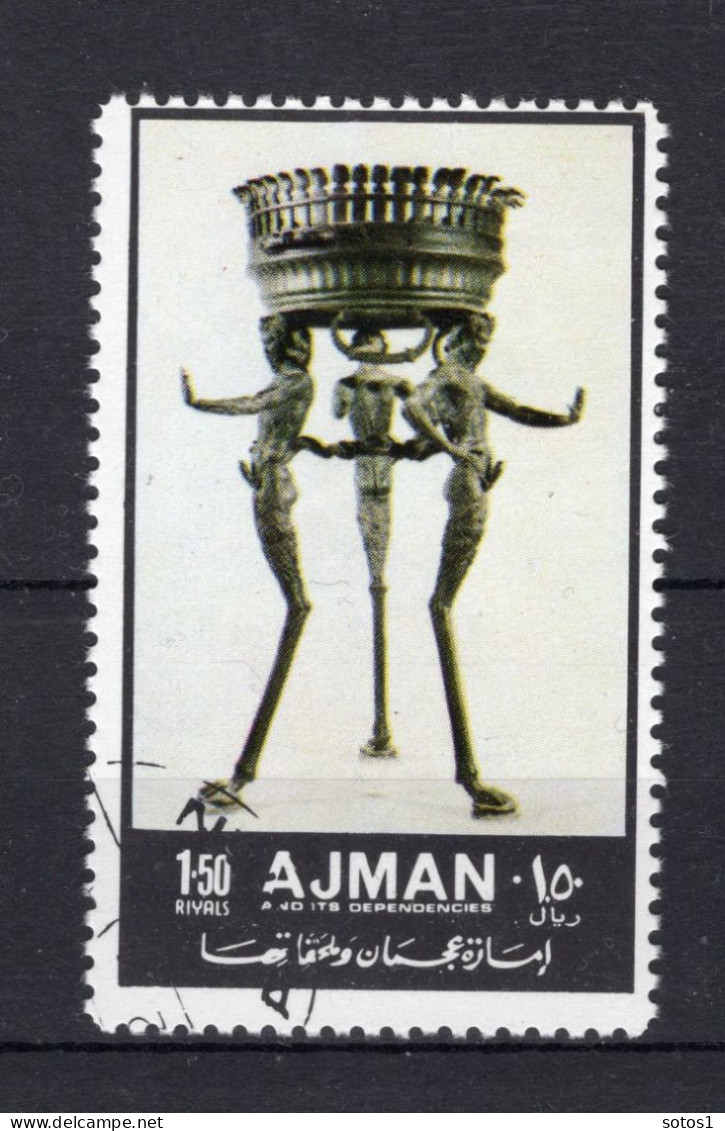 AJMAN Mi. 2067A° Gestempeld 1972 - Ajman