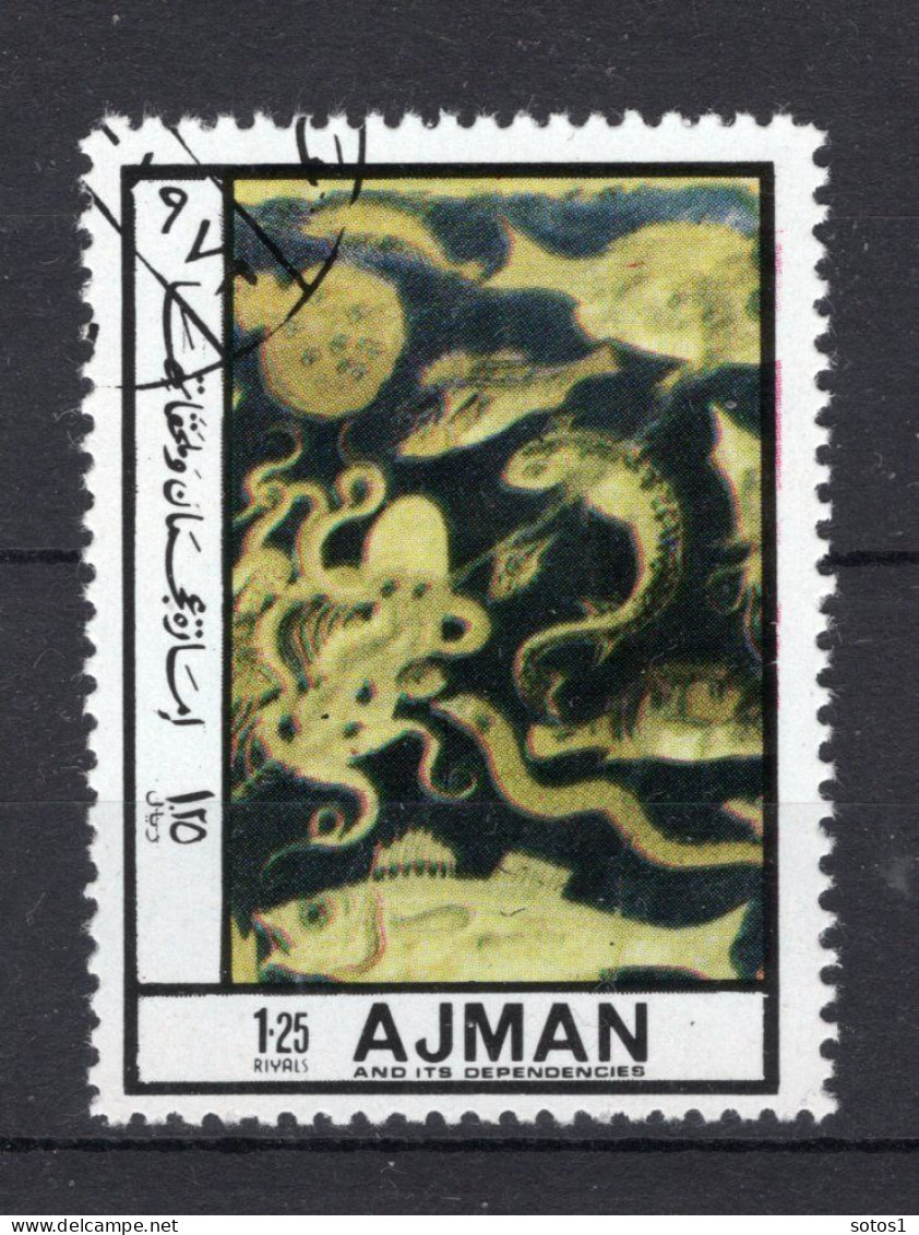 AJMAN Mi. 2011A° Gestempeld 1972 - Adschman