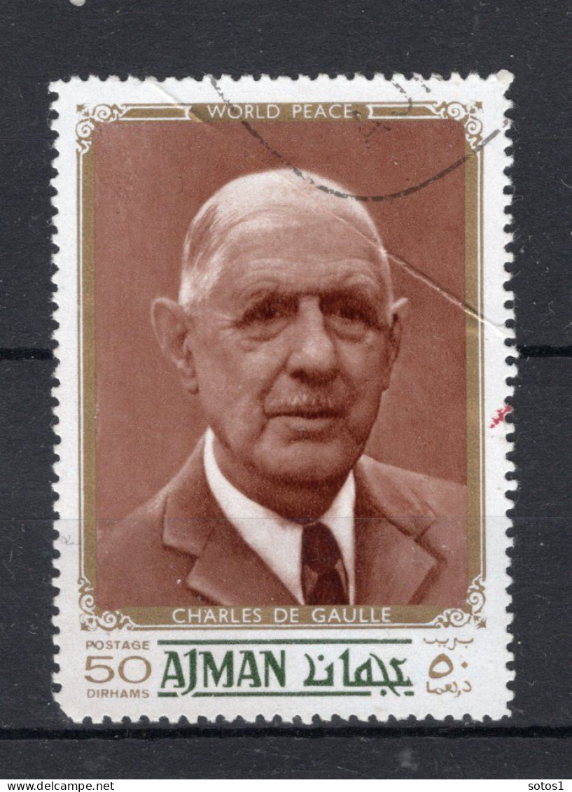 AJMAN Mi. 1251A° Gestempeld 1970 - Adschman