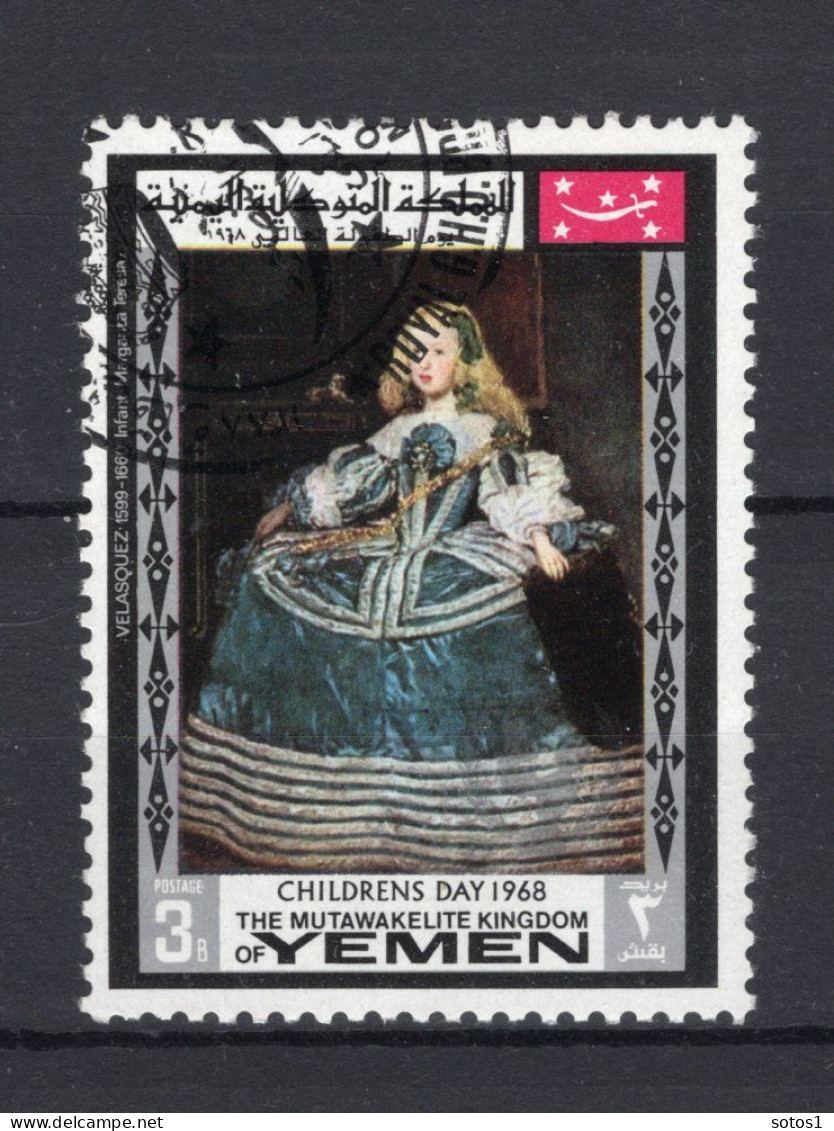 YEMEN KINGDOM Mi. 596A° Gestempeld 1968 - Yémen