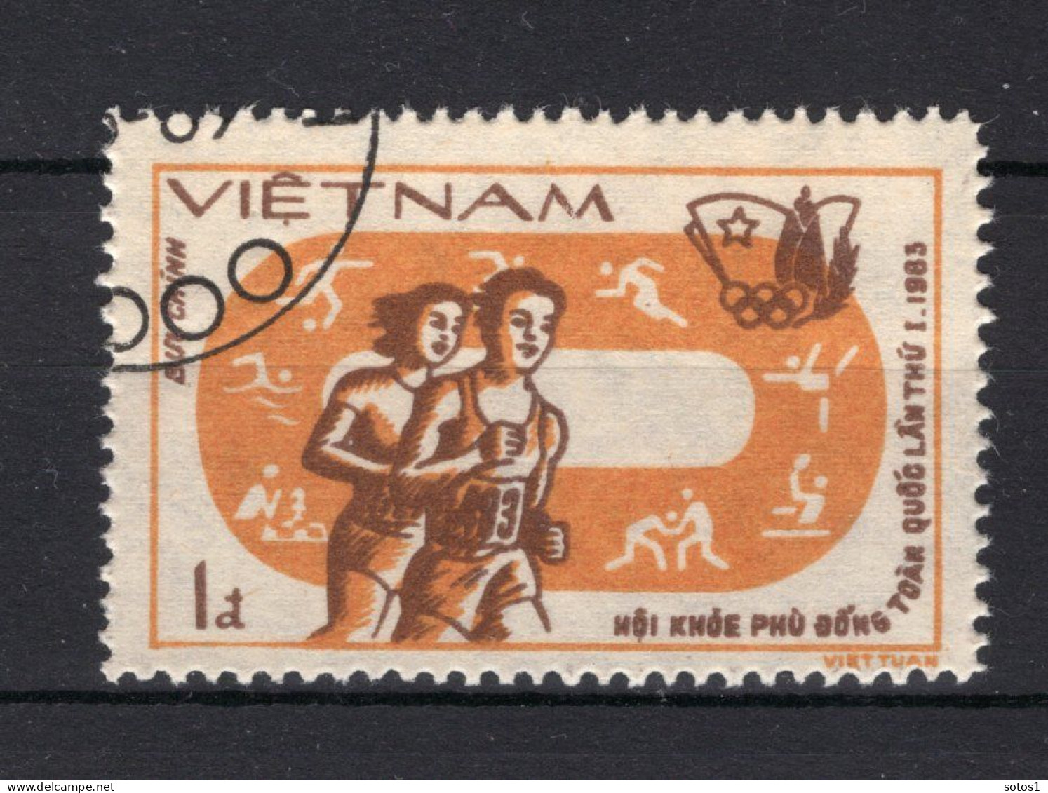 VIETNAM Yt. 459° Gestempeld 1983 - Vietnam