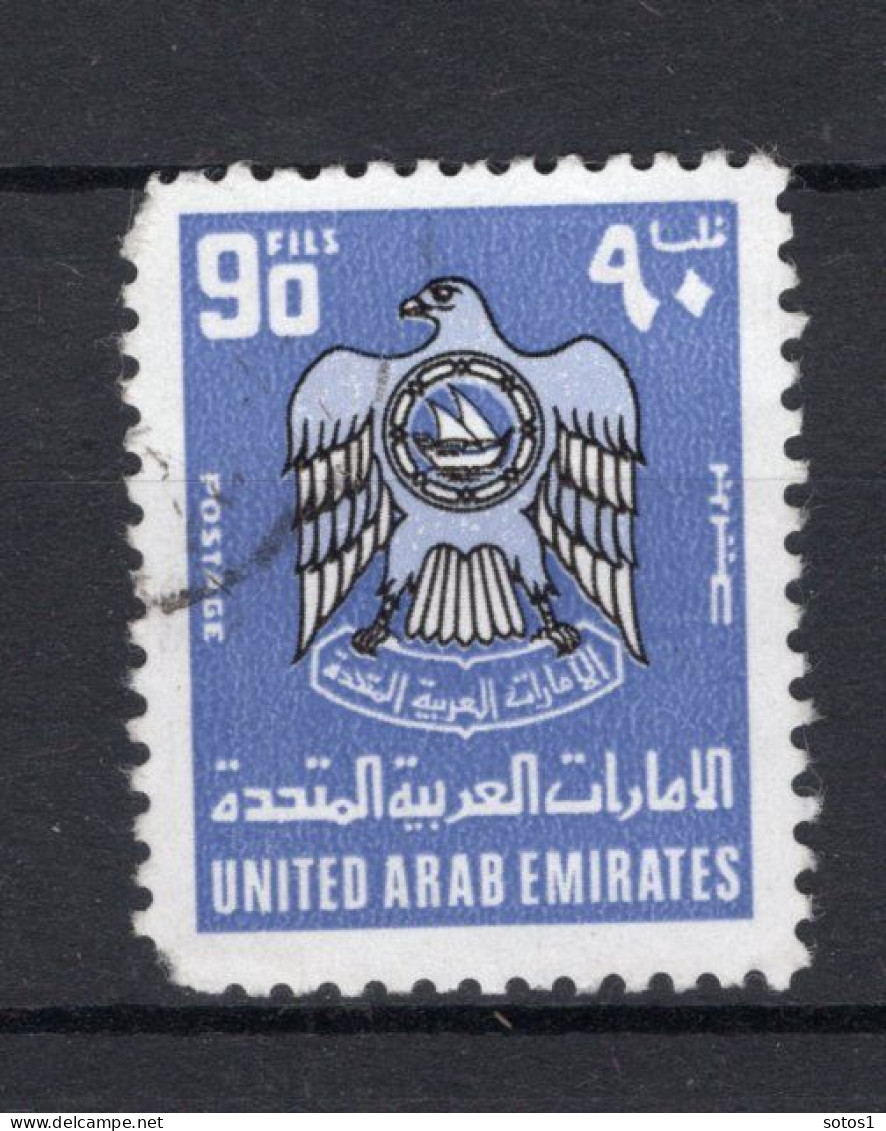 UNITED ARAB EMIRATES Yt. 87° Gestempeld 1977 - Emirats Arabes Unis (Général)