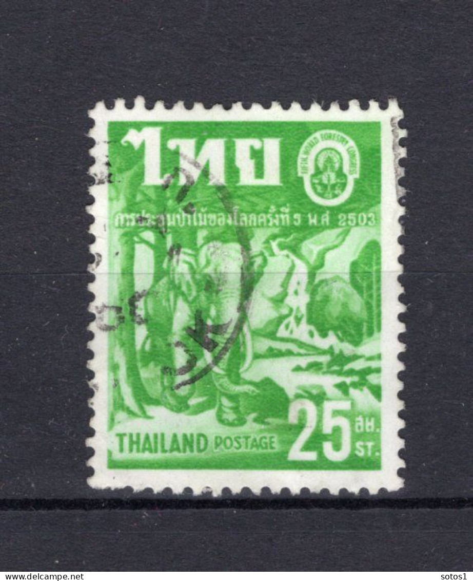 THAILAND Yt. 328° Gestempeld 1960 - Thailand