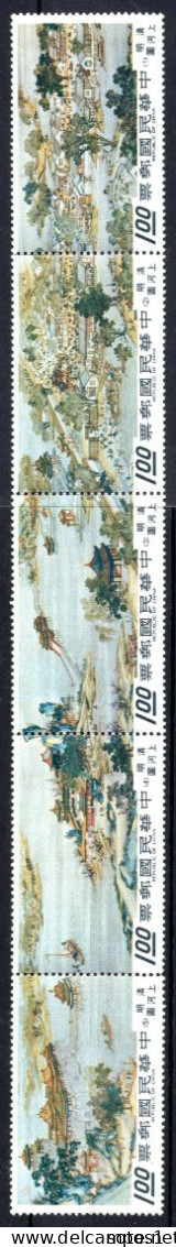 TAIWAN Yt. 611/615 MNH** 1968 - Neufs