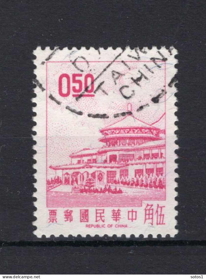 TAIWAN Yt. 592° Gestempeld 1968 - Oblitérés