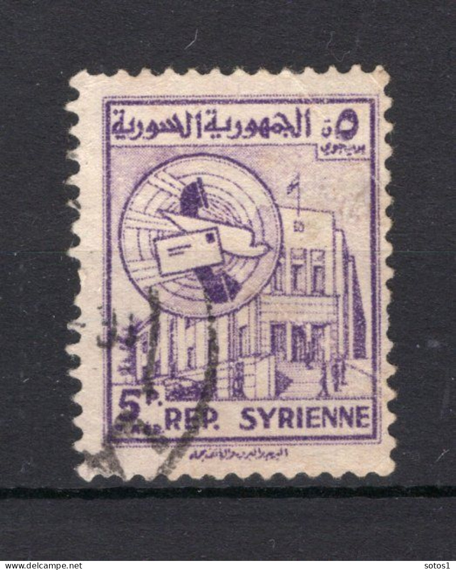 SYRIE Yt. PA51° Gestempeld Luchtpost 1954 - Syrië