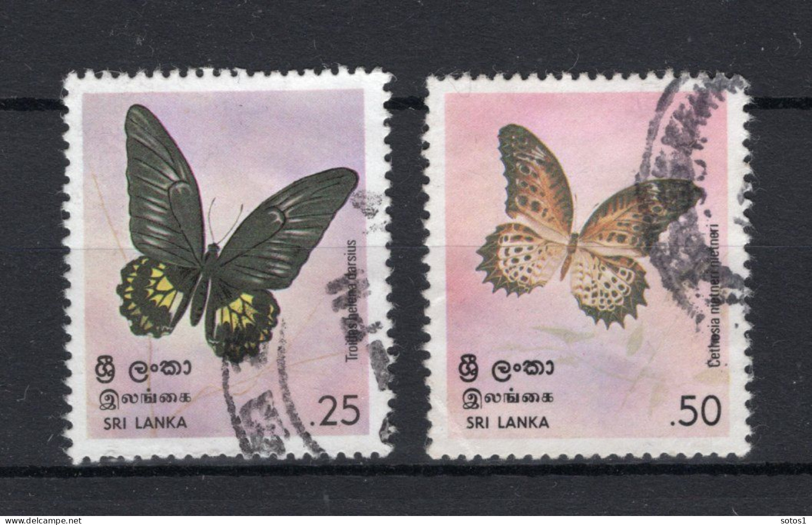 SRI LANKA Yt. 500/501° Gestempeld 1978 - Sri Lanka (Ceylon) (1948-...)