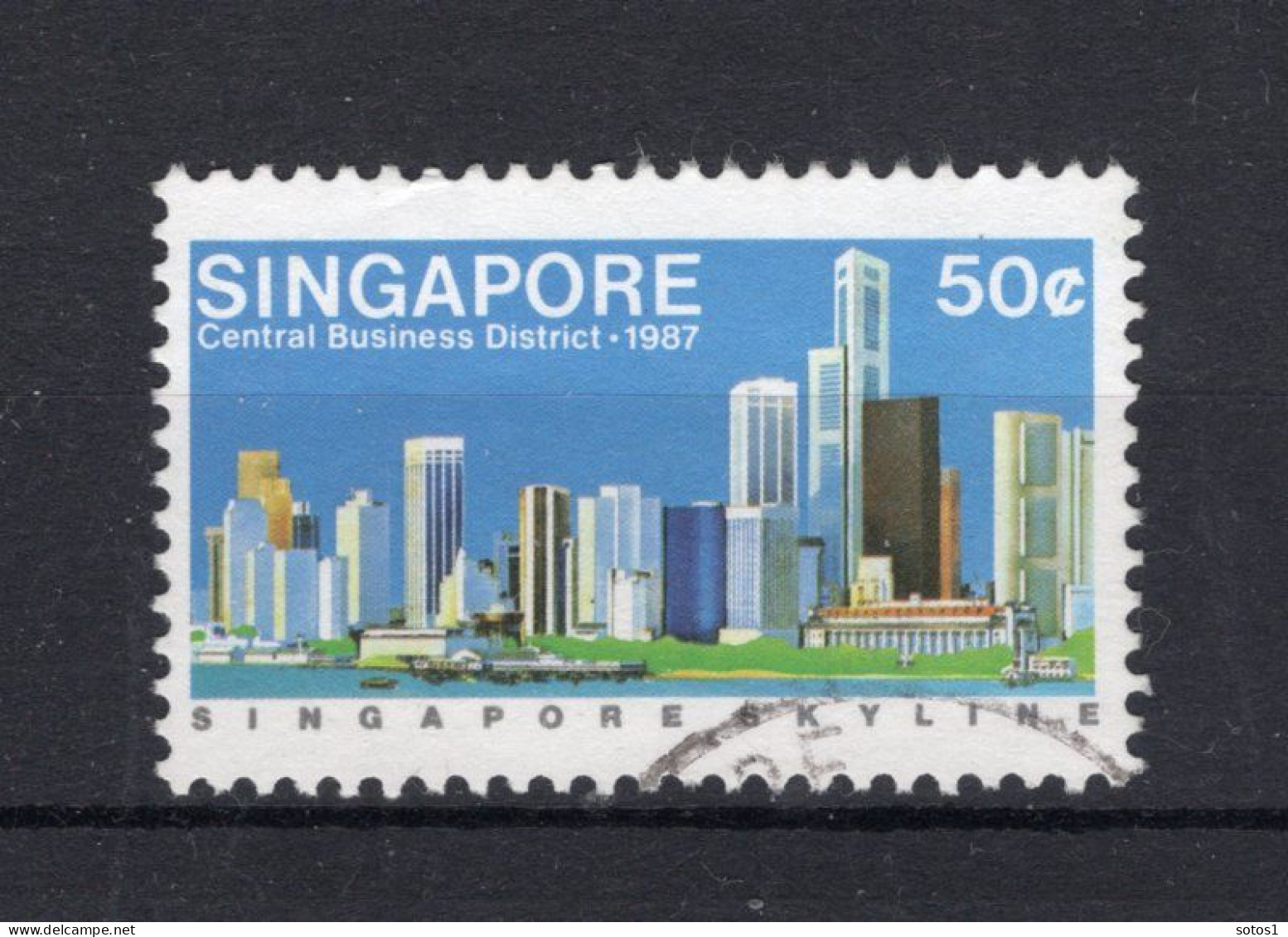 SINGAPORE Yt. 509° Gestempeld 1987 - Singapour (1959-...)
