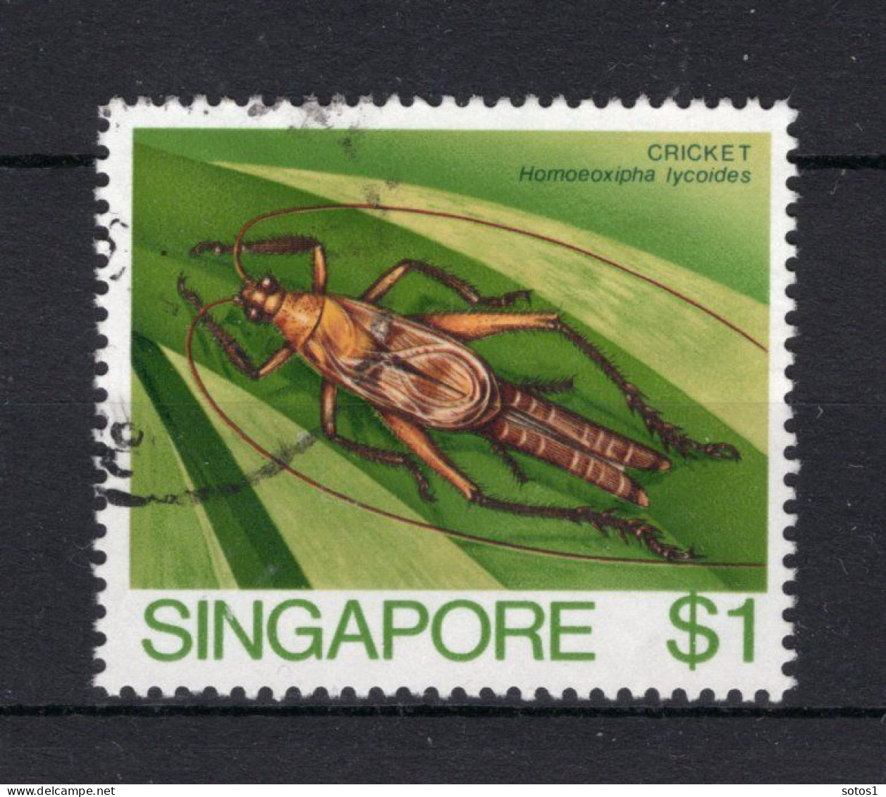 SINGAPORE Yt. 463° Gestempeld 1985 - Singapour (1959-...)