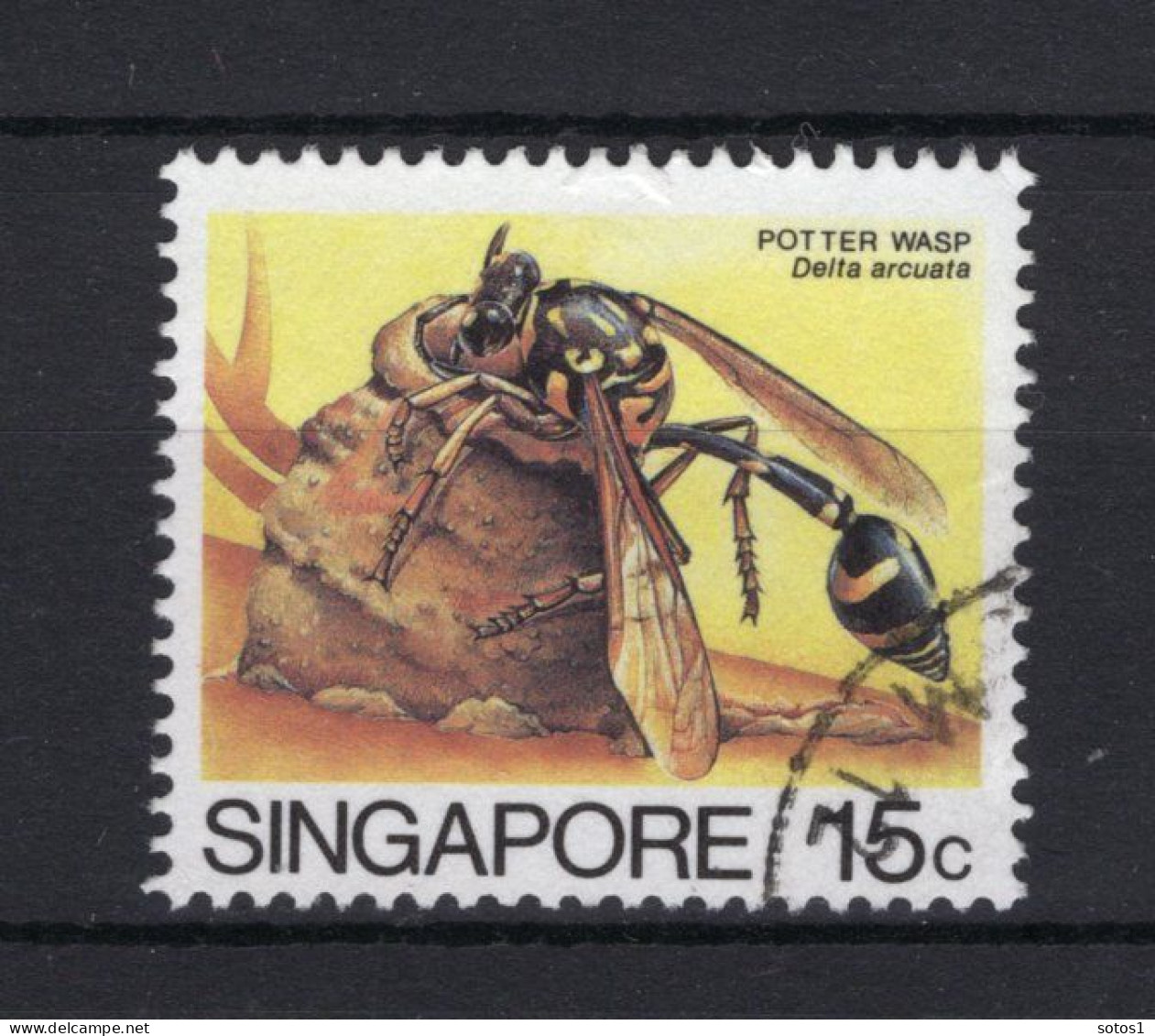 SINGAPORE Yt. 457° Gestempeld 1985 - Singapour (1959-...)