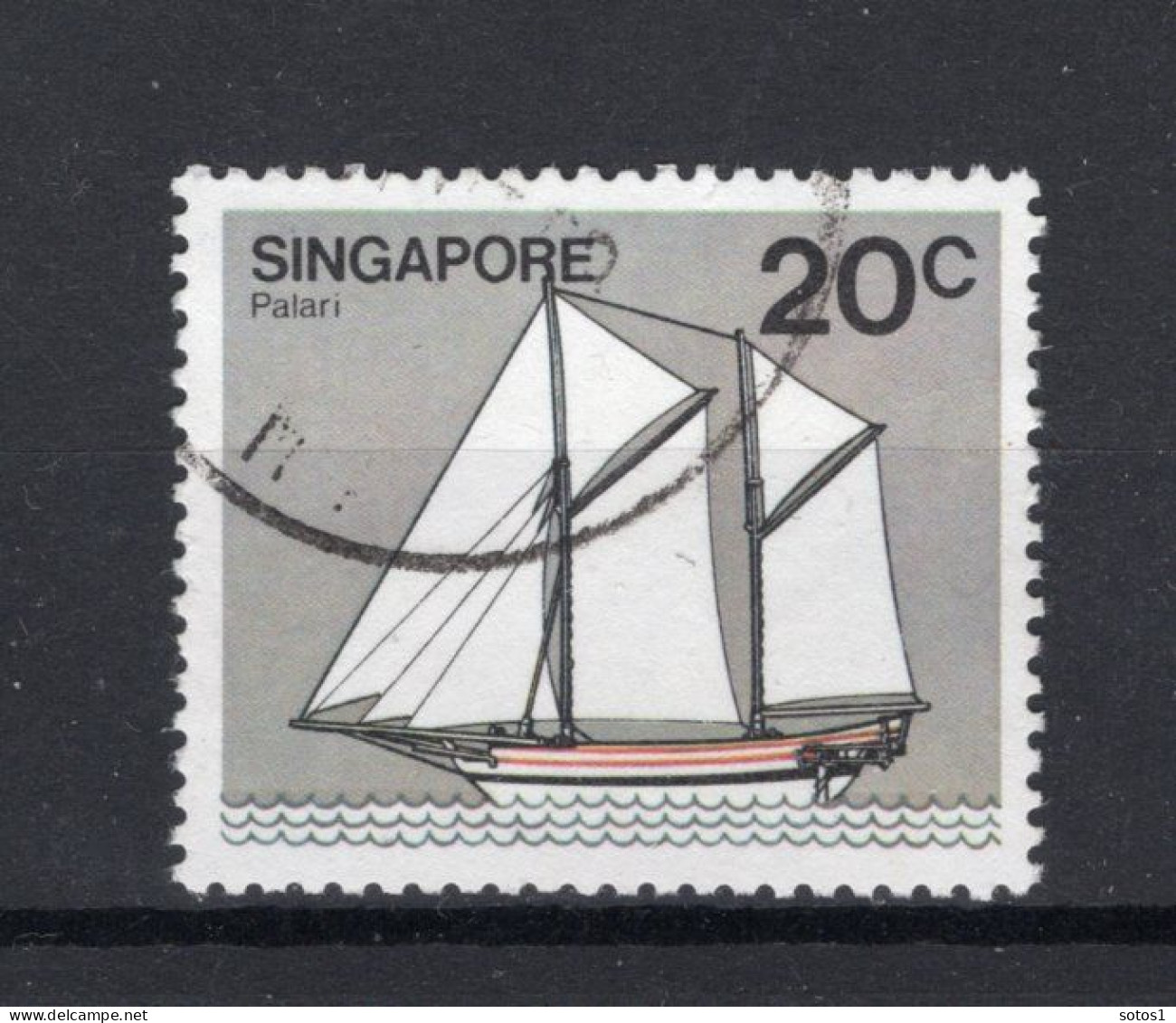 SINGAPORE Yt. 338° Gestempeld 1980 - Singapour (1959-...)