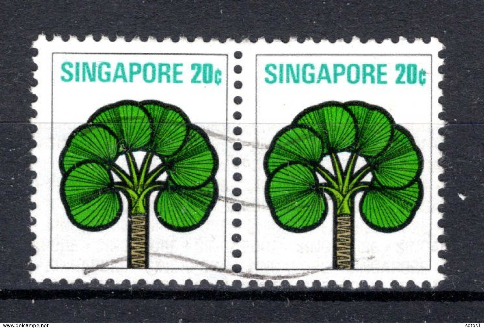 SINGAPORE Yt. 192° Gestempeld 1973 - Singapour (1959-...)
