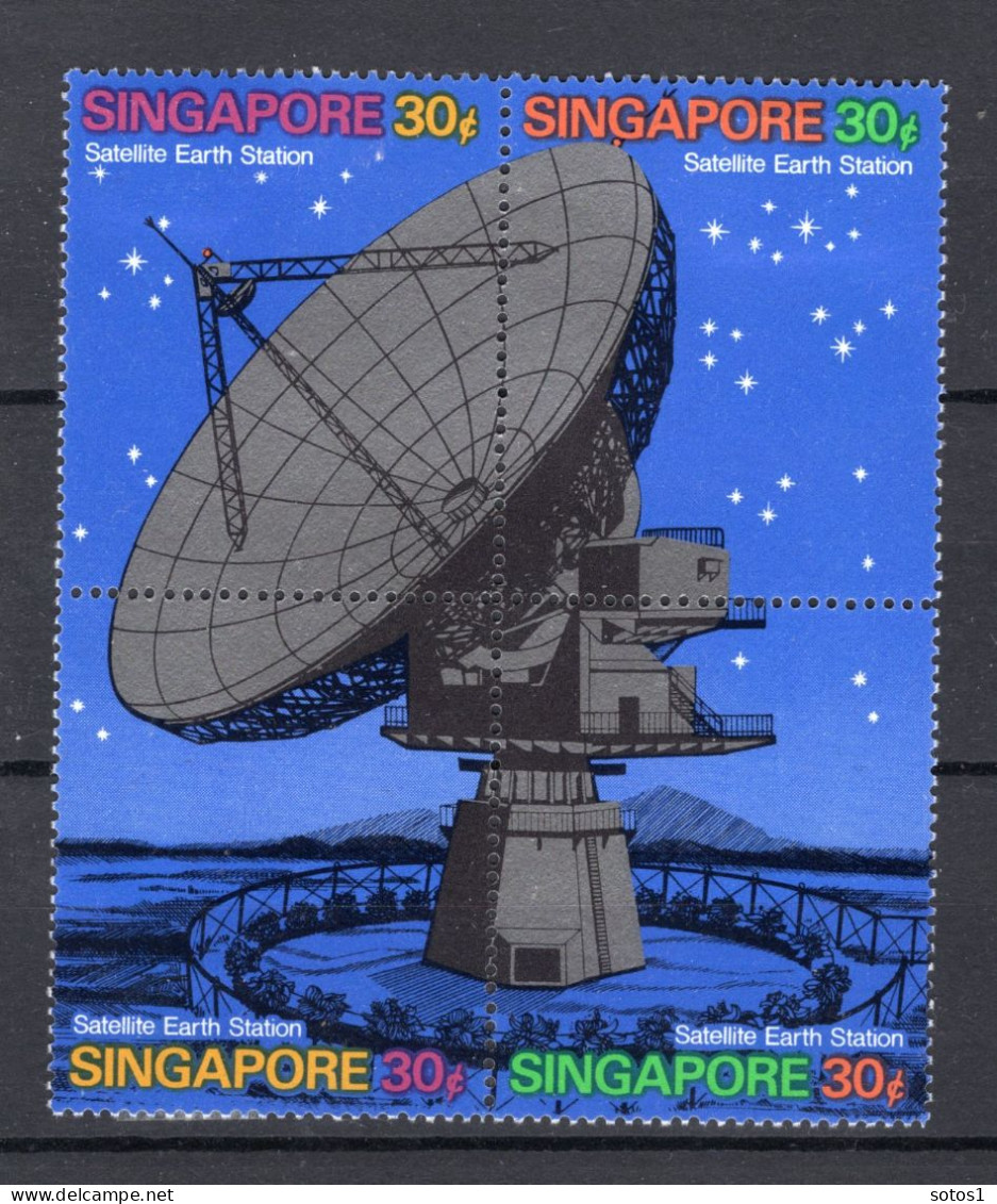 SINGAPORE Yt. 139/142 MH 1971 - Singapore (1959-...)