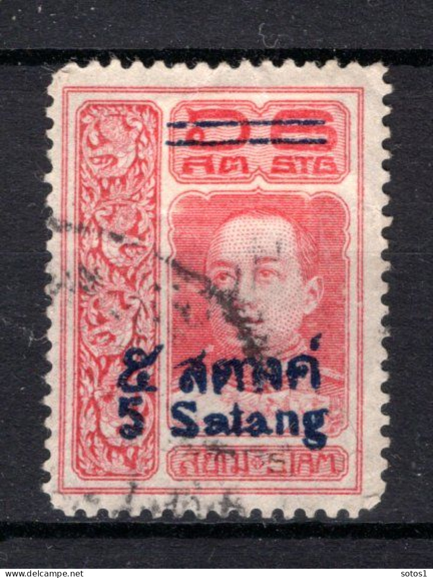 SIAM Yt. 115° Gestempeld 1914 - Siam