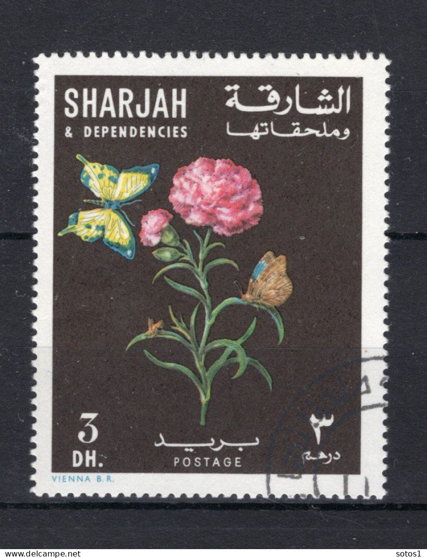 SHARJAH Yt. 203C° Gestempeld 1967 - Sharjah