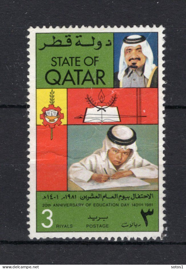 QATAR Yt. 441° Gestempeld 1981 - Qatar
