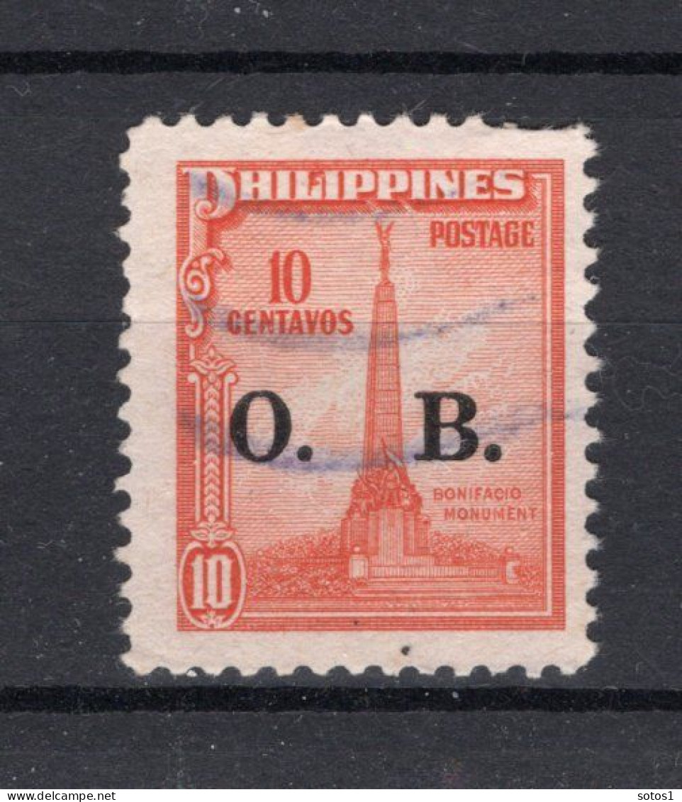 PHILIPPINES Yt. S78° Gestempeld Dienstzegel 1947 - Philippines