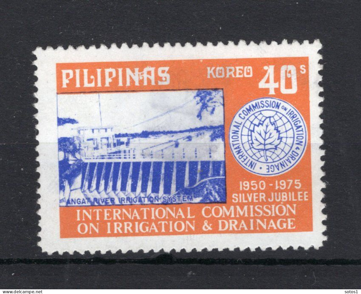 PHILIPPINES Yt. 991° Gestempeld 1975 - Philippines