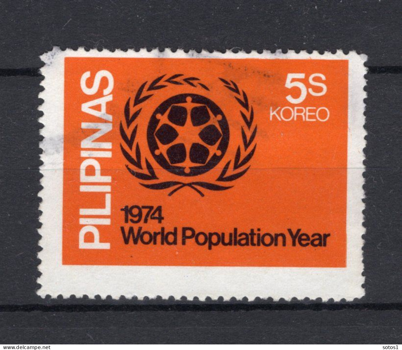 PHILIPPINES Yt. 958° Gestempeld 1974 - Philippines