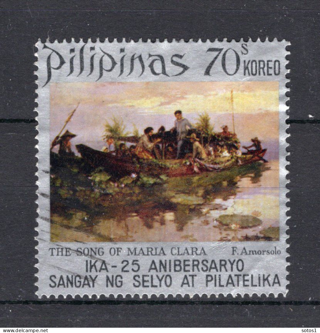 PHILIPPINES Yt. 898° Gestempeld 1972 - Philippines