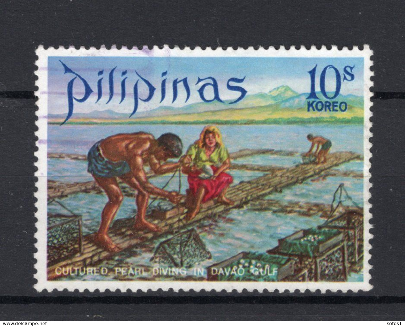 PHILIPPINES Yt. 814° Gestempeld 1971 - Philippines
