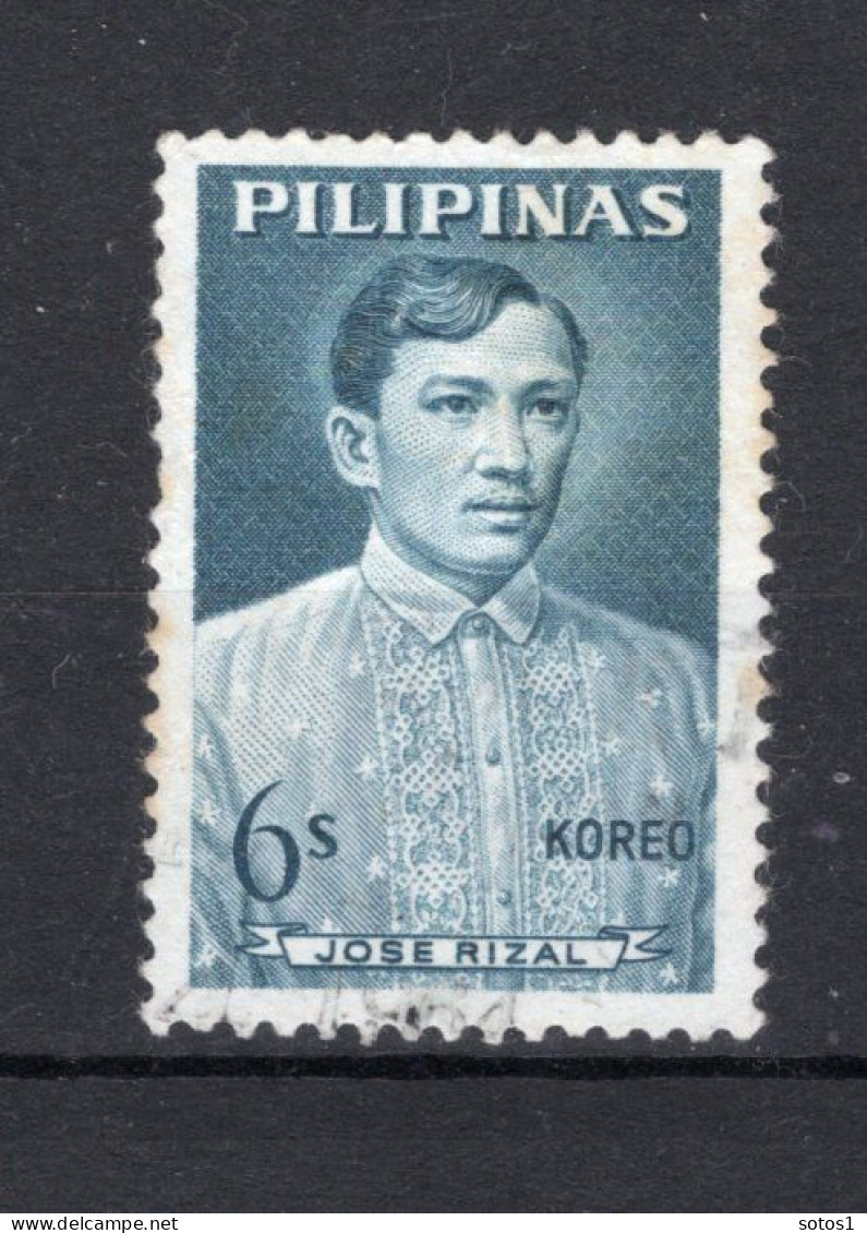 PHILIPPINES Yt. 540A° Gestempeld 1962-1964 - Philippines