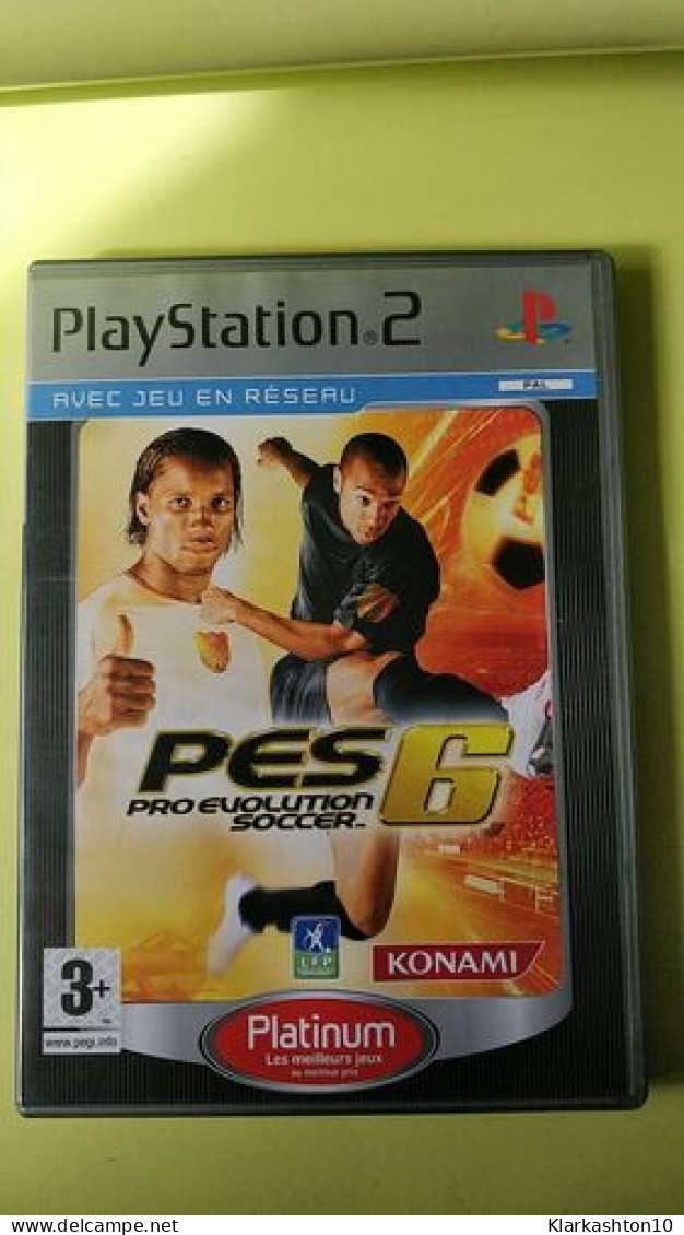 Pes 6 - Pro Evolution Soccer - Autres & Non Classés