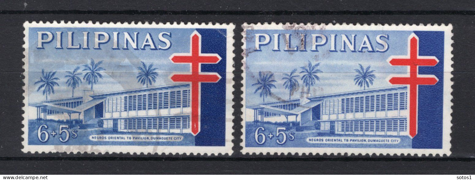 PHILIPPINES Yt. 597° Gestempeld 1964 - Filippijnen