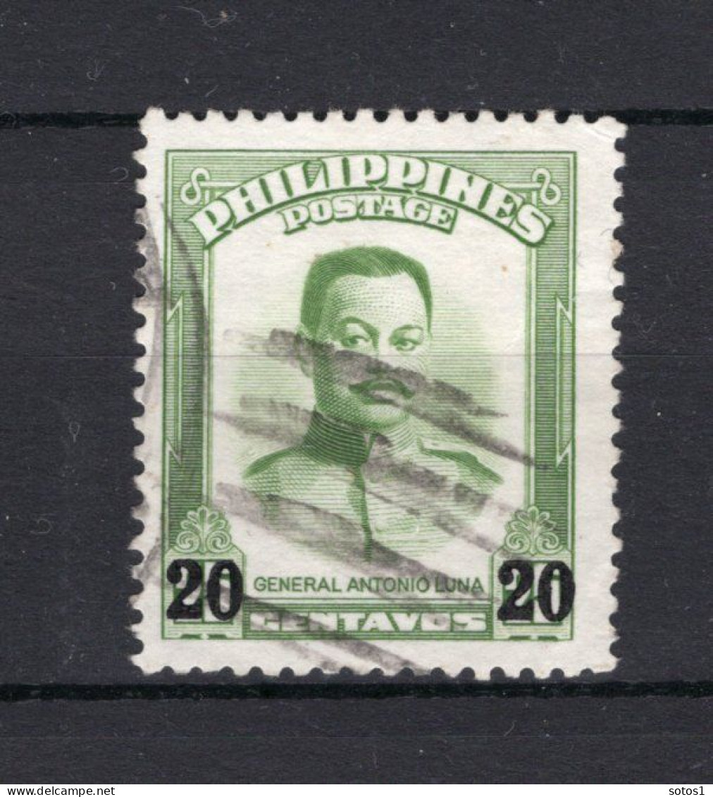 PHILIPPINES Yt. 511° Gestempeld 1961 - Philippines