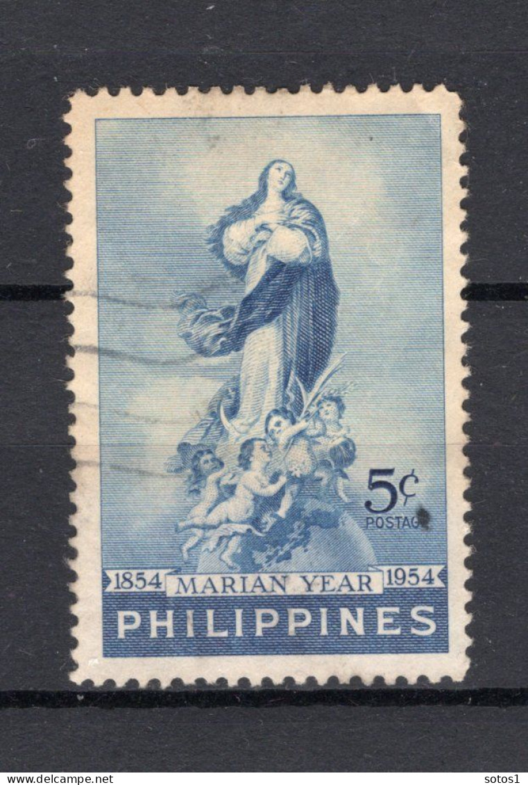 PHILIPPINES Yt. 429° Gestempeld 1954 - Philippines