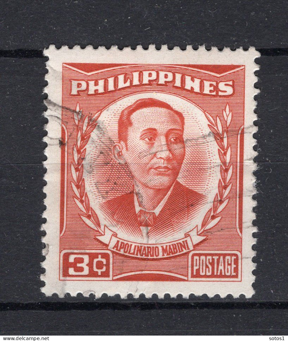 PHILIPPINES Yt. 461C° Gestempeld 1958-1960 - Philippines