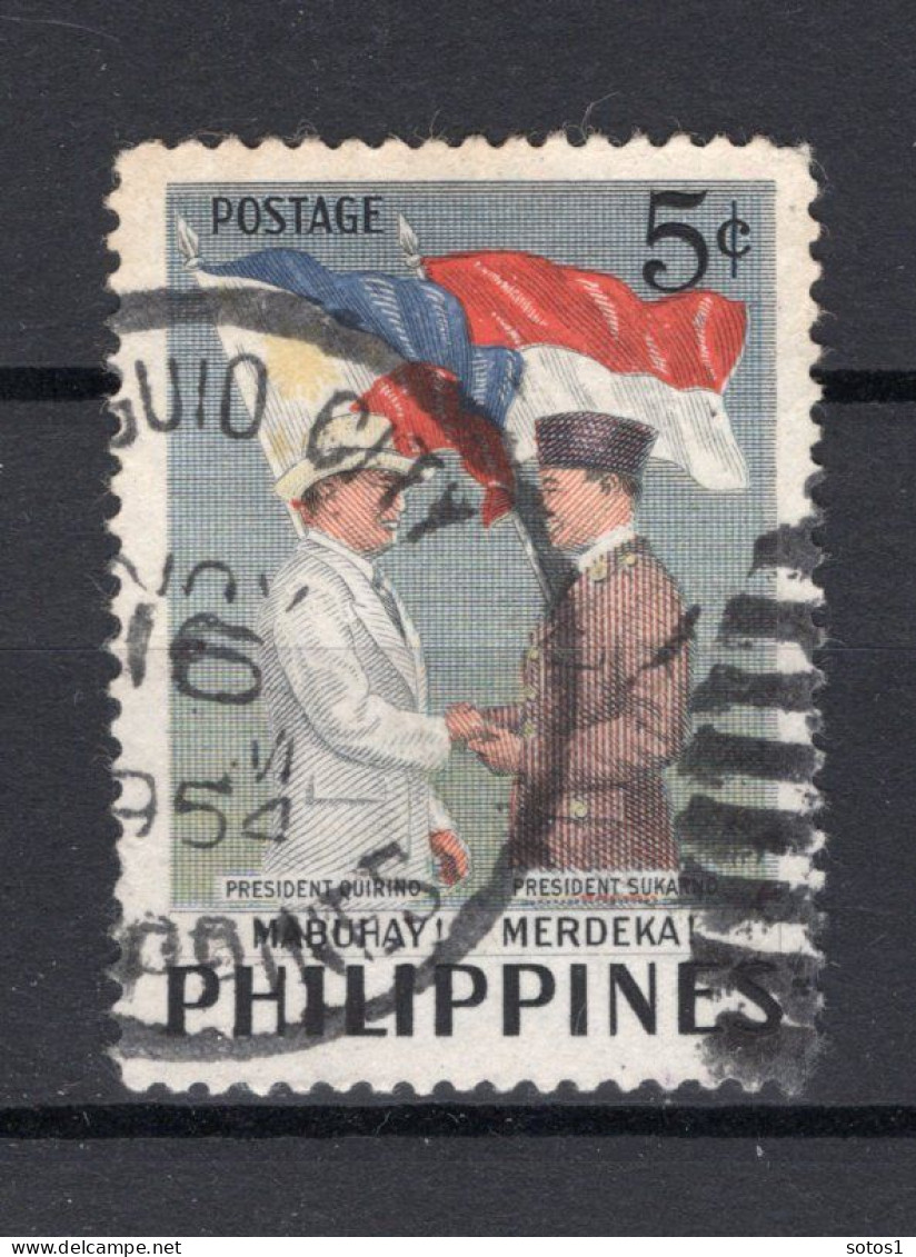 PHILIPPINES Yt. 412° Gestempeld 1953 - Philippinen