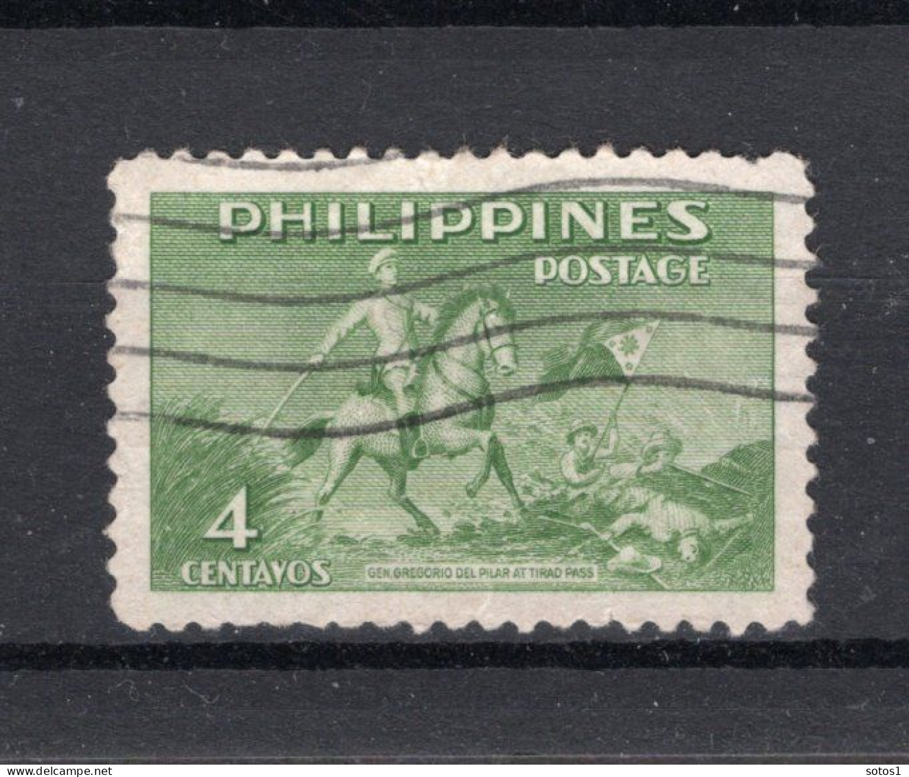 PHILIPPINES Yt. 357° Gestempeld 1949 - Philippines