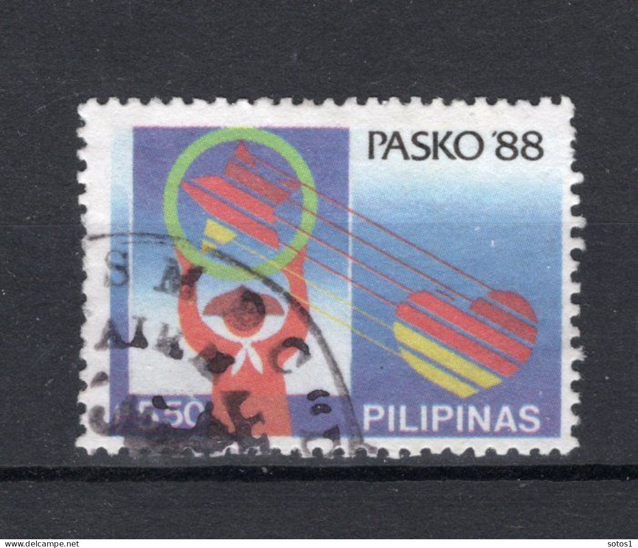 PHILIPPINES Yt. 1661° Gestempeld 1988 - Philippines