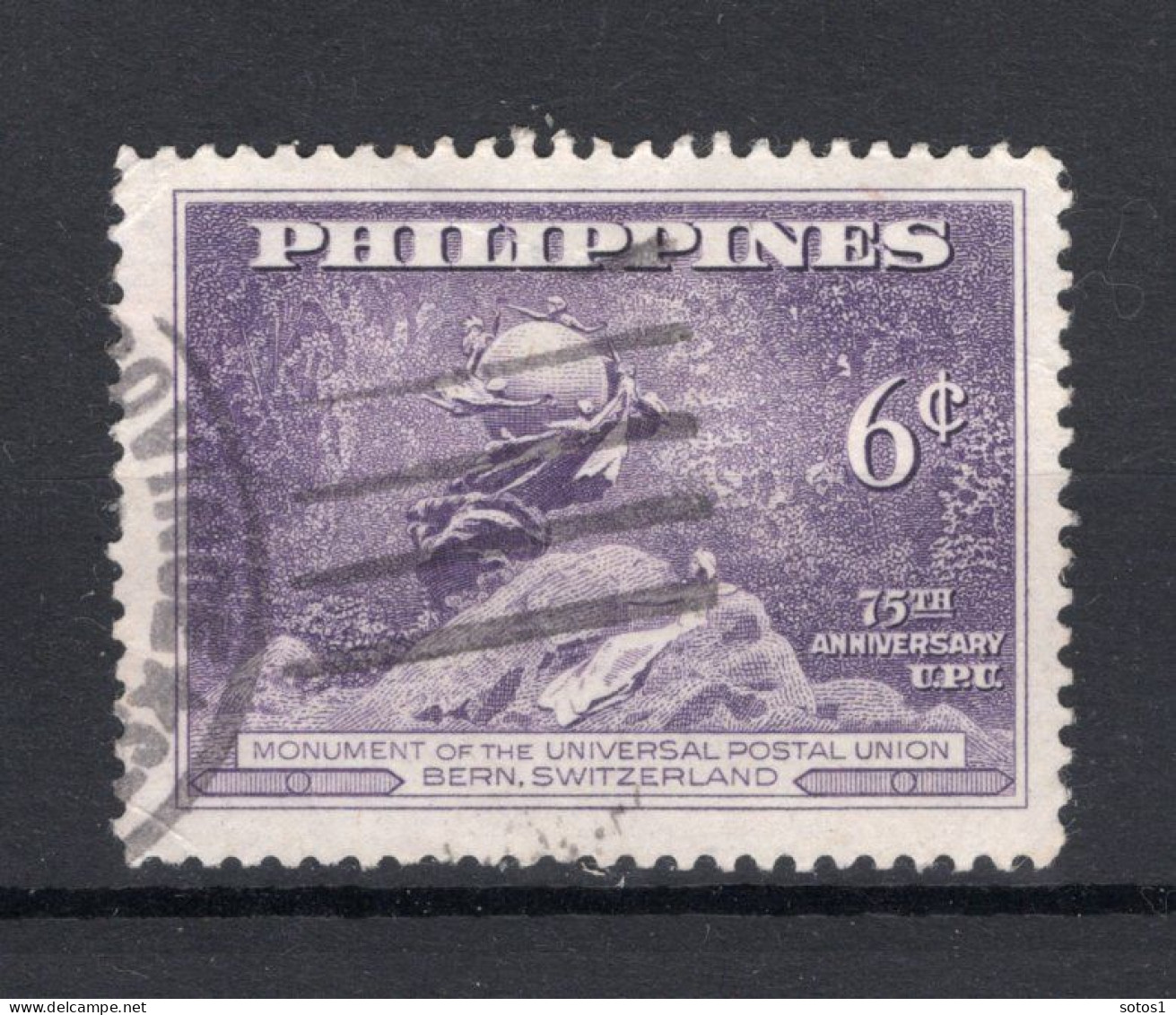 PHILIPPINES Yt. 354° Gestempeld 1949 - Philippines