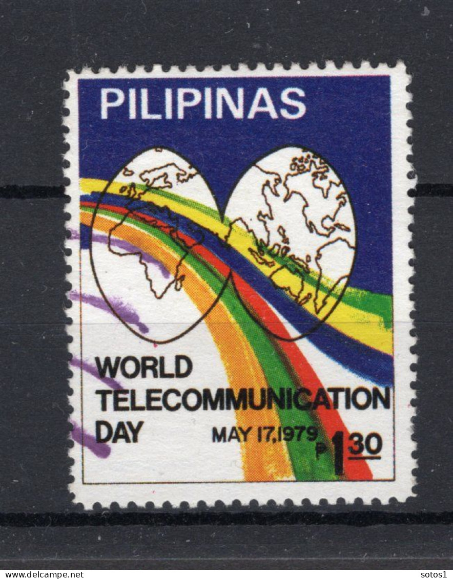 PHILIPPINES Yt. 1128° Gestempeld 1979 - Philippines