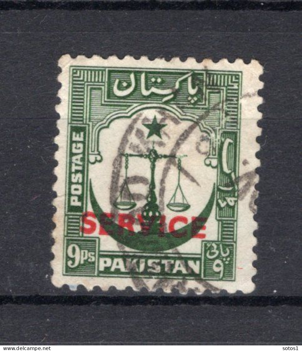 PAKISTAN Yt. S36° Gestempeld Dienstzegel 1954 - Pakistan