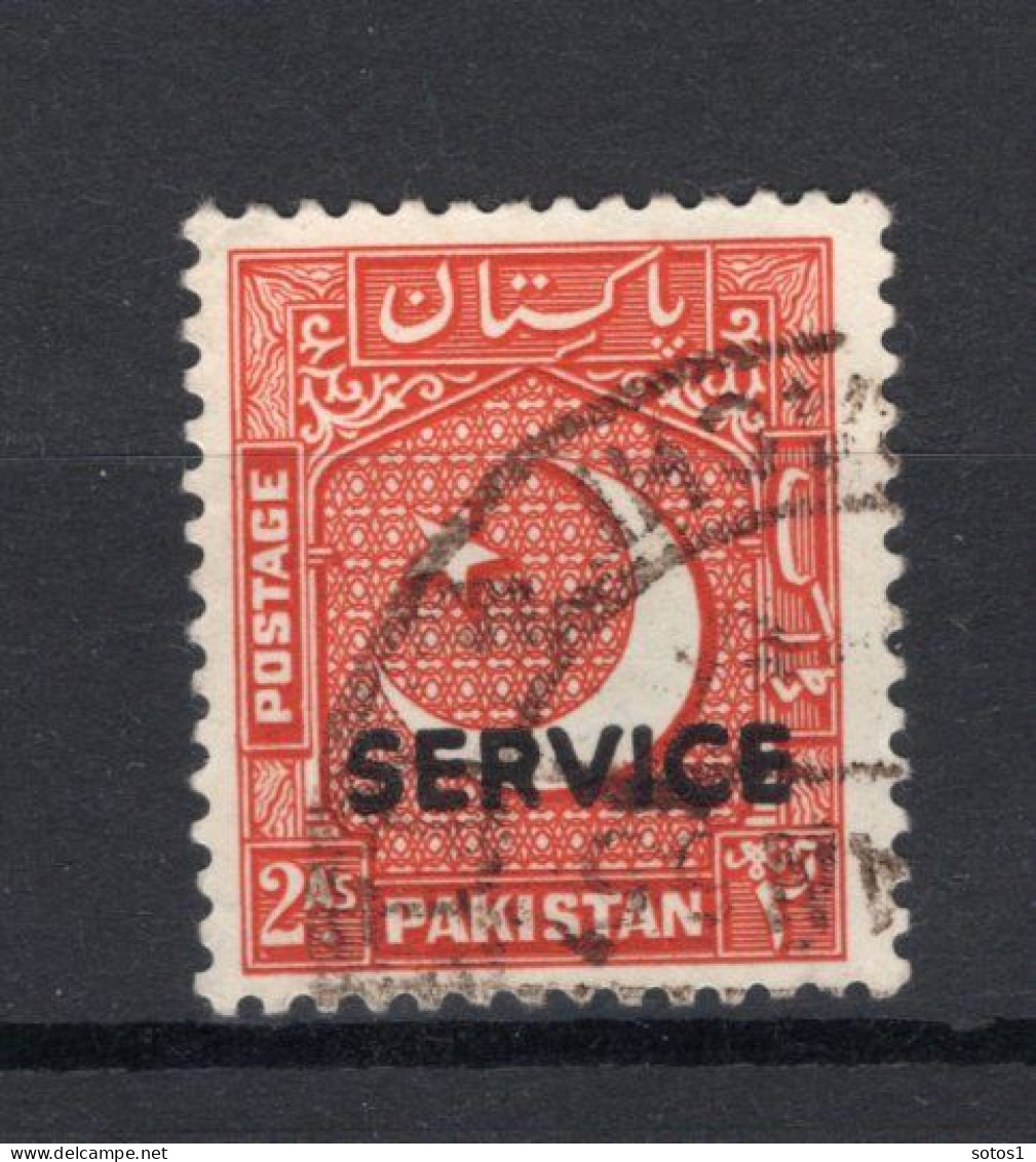 PAKISTAN Yt. S29° Gestempeld Dienstzegel 1950 - Pakistan