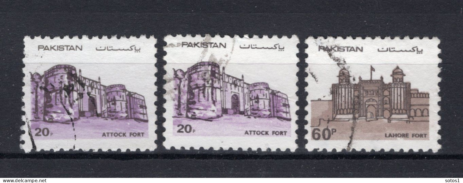 PAKISTAN Yt. 607/608° Gestempeld 1984 - Pakistan