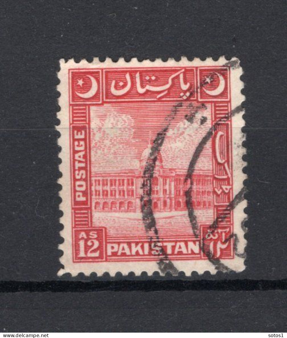 PAKISTAN Yt. 54° Gestempeld 1950 - Pakistan