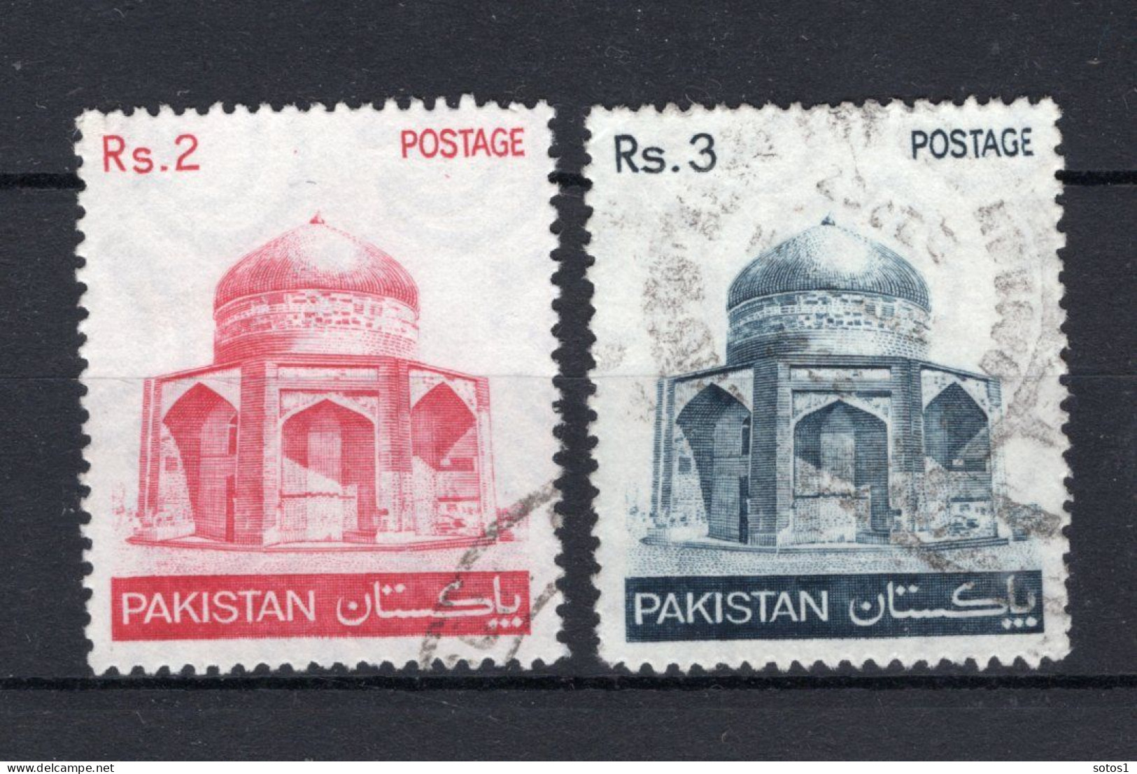 PAKISTAN Yt. 505/506° Gestempeld 1979-981 - Pakistan